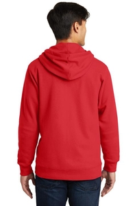 PC850ZH - Port & Company Fan Favorite Fleece Full Zip Hooded Sweatshirt