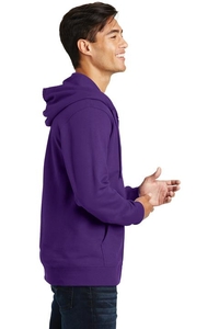 PC850ZH - Port & Company Fan Favorite Fleece Full Zip Hooded Sweatshirt