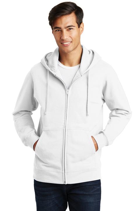 PC850ZH - Port & Company Fan Favorite Fleece Full Zip Hooded Sweatshirt
