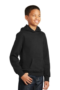 PC850YH - Port & Company Youth Fan Favorite Fleece Pullover Hooded Sweatshirt