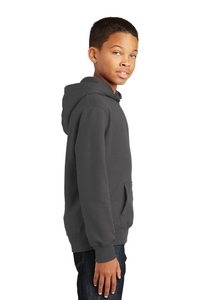 PC850YH - Port & Company Youth Fan Favorite Fleece Pullover Hooded Sweatshirt