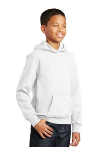 PC850YH - Port & Company Youth Fan Favorite Fleece Pullover Hooded Sweatshirt