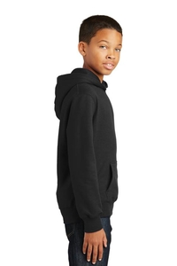 PC850YH - Port & Company Youth Fan Favorite Fleece Pullover Hooded Sweatshirt
