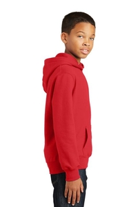 PC850YH - Port & Company Youth Fan Favorite Fleece Pullover Hooded Sweatshirt