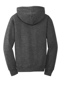 PC850YH - Port & Company Youth Fan Favorite Fleece Pullover Hooded Sweatshirt
