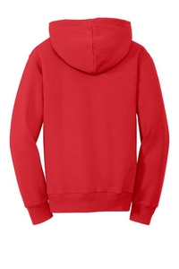PC850YH - Port & Company Youth Fan Favorite Fleece Pullover Hooded Sweatshirt