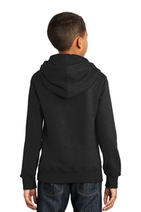 PC850YH - Port & Company Youth Fan Favorite Fleece Pullover Hooded Sweatshirt