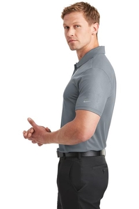 838964 - Nike Golf Dri-FIT Embossed Tri-Blade Polo