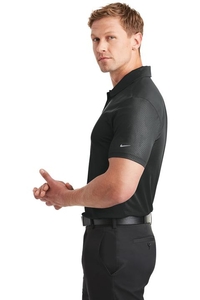 838964 - Nike Golf Dri-FIT Embossed Tri-Blade Polo