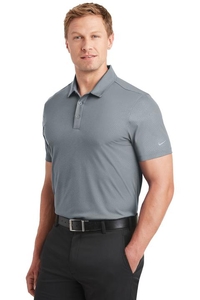 838964 - Nike Golf Dri-FIT Embossed Tri-Blade Polo