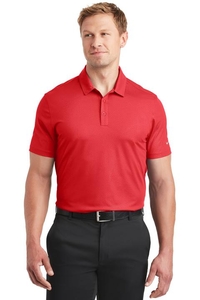 838964 - Nike Golf Dri-FIT Embossed Tri-Blade Polo