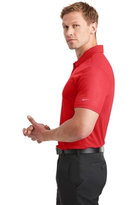 838964 - Nike Golf Dri-FIT Embossed Tri-Blade Polo