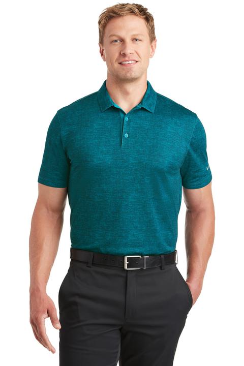 838965 - Nike Golf Dri-FIT Crosshatch Polo