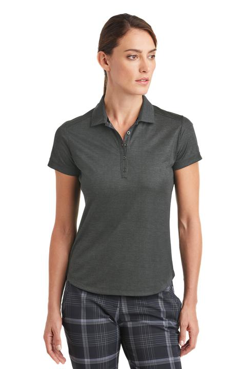 838961 - Nike Golf Ladies Dri-FIT Crosshatch Polo