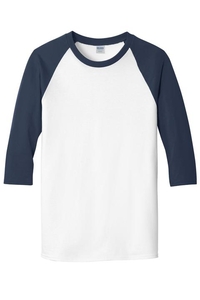 5700 - Gildan Heavy Cotton 3/4-Sleeve Raglan T-Shirt