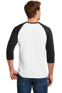 5700 - Gildan Heavy Cotton 3/4-Sleeve Raglan T-Shirt
