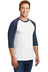 5700 - Gildan Heavy Cotton 3/4-Sleeve Raglan T-Shirt
