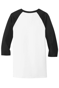 5700 - Gildan Heavy Cotton 3/4-Sleeve Raglan T-Shirt