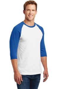 5700 - Gildan Heavy Cotton 3/4-Sleeve Raglan T-Shirt