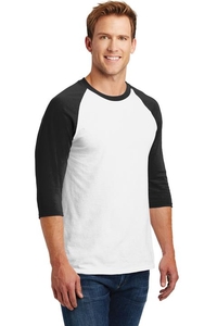 5700 - Gildan Heavy Cotton 3/4-Sleeve Raglan T-Shirt