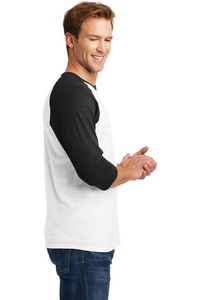 5700 - Gildan Heavy Cotton 3/4-Sleeve Raglan T-Shirt