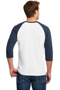 5700 - Gildan Heavy Cotton 3/4-Sleeve Raglan T-Shirt