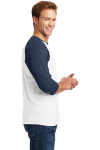 5700 - Gildan Heavy Cotton 3/4-Sleeve Raglan T-Shirt