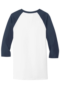 5700 - Gildan Heavy Cotton 3/4-Sleeve Raglan T-Shirt