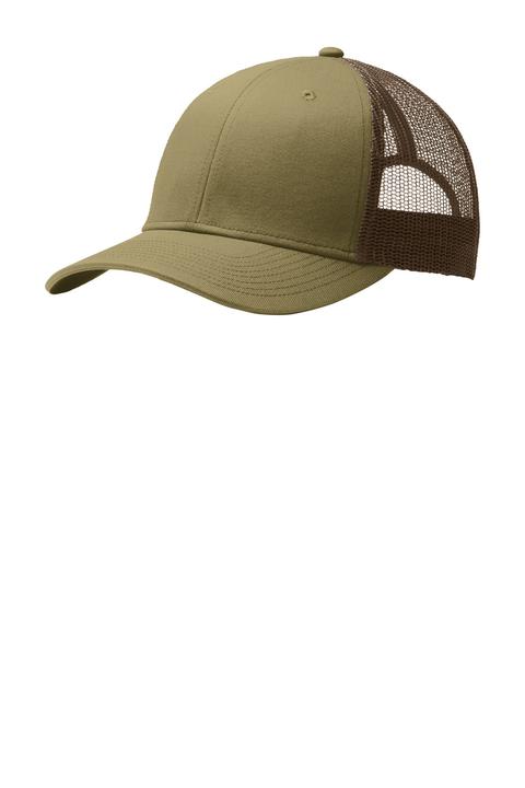 C112 - Port Authority Snapback Trucker Cap