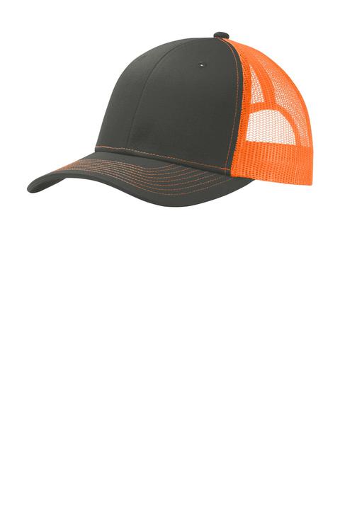 C112 - Port Authority Snapback Trucker Cap