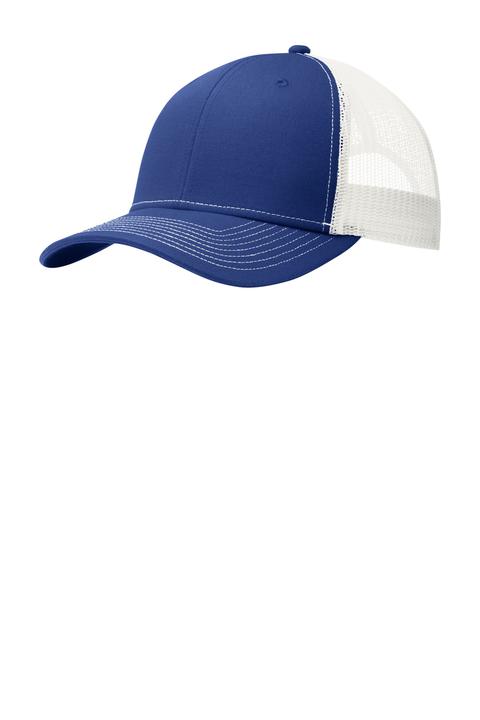 C112 - Port Authority Snapback Trucker Cap