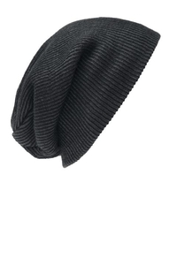 C935 - Port Authority Rib Knit Slouch Beanie