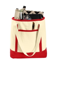 BG413 - Port Authority Large Cotton Canvas Boat Tote