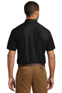 W101 - Port Authority Short Sleeve Carefree Poplin Shirt