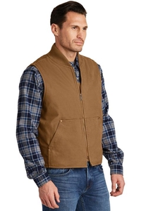 CSV40 - CornerStone Washed Duck Cloth Vest