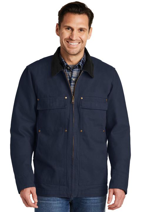 CSJ50 - CornerStone Washed Duck Cloth Chore Coat