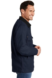 CSJ50 - CornerStone Washed Duck Cloth Chore Coat