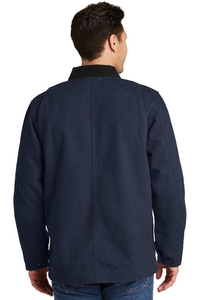 CSJ50 - CornerStone Washed Duck Cloth Chore Coat