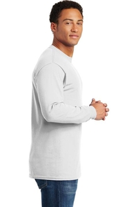 5400 - Gildan - Heavy Cotton 100% Cotton Long Sleeve T-Shirt.  5400