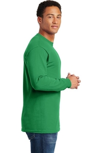 5400 - Gildan - Heavy Cotton 100% Cotton Long Sleeve T-Shirt.  5400