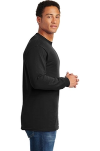 5400 - Gildan - Heavy Cotton 100% Cotton Long Sleeve T-Shirt.  5400