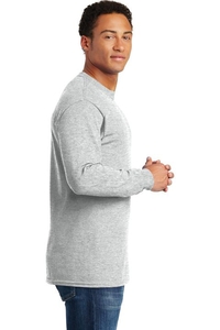 5400 - Gildan - Heavy Cotton 100% Cotton Long Sleeve T-Shirt.  5400