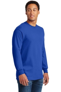 5400 - Gildan - Heavy Cotton 100% Cotton Long Sleeve T-Shirt.  5400