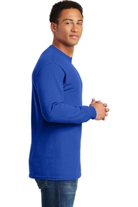5400 - Gildan - Heavy Cotton 100% Cotton Long Sleeve T-Shirt.  5400