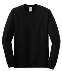 5400 - Gildan - Heavy Cotton 100% Cotton Long Sleeve T-Shirt.  5400
