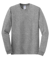 5400 - Gildan - Heavy Cotton 100% Cotton Long Sleeve T-Shirt.  5400