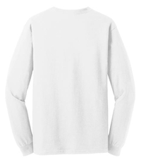 5400 - Gildan - Heavy Cotton 100% Cotton Long Sleeve T-Shirt.  5400