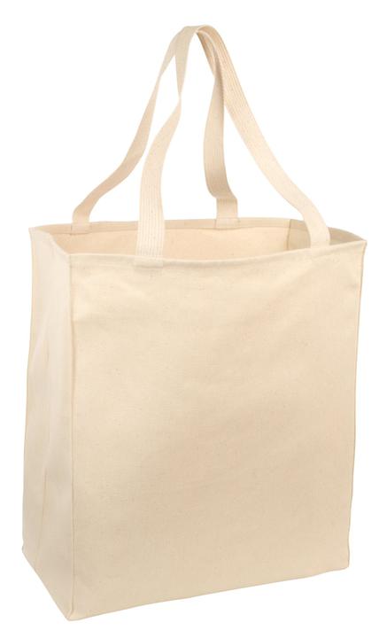 B110 - Port Authority Over-the-Shoulder Grocery Tote