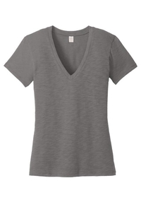 AA6097 - Alternative Weathered Slub So Low V-Neck Tee