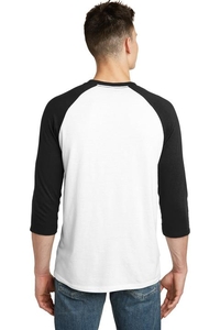 DT6210 - District Young Mens Very Important Tee 3/4 Sleeve Raglan
